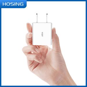 China USB C EU Plug 5V 3A White 18W PD30 Universal Power Adapter on sale