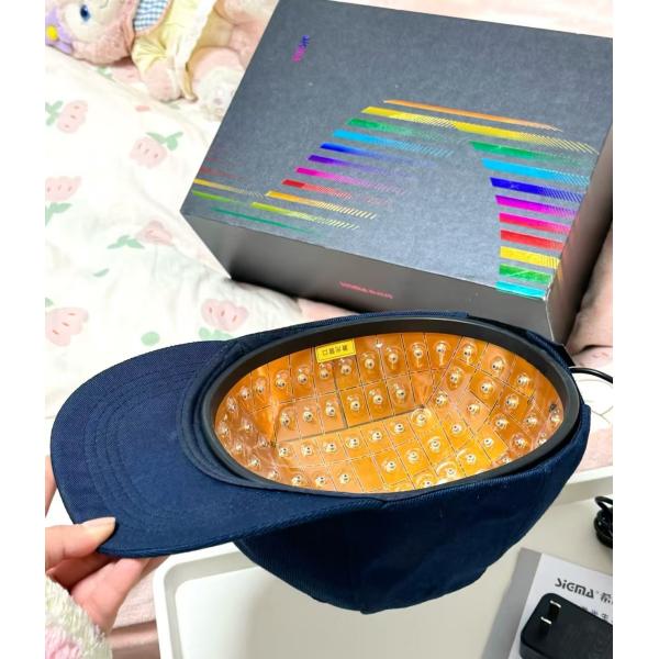 HOT SALE Hair growth cap FPCB Infrared lamp bead physiotherapy circuit Hat Infrared Physiotherapy Instrument FPCB Manufacturer Beauty Mask PCB