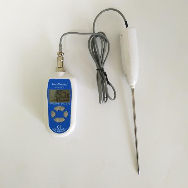 1.35m Wire Digital Instant Read Thermometer Kitchen Cooking With Long Probe