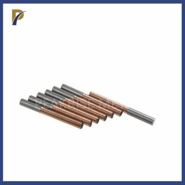 Copper Inlaid Tungsten Electrode For Plasma Arc Welding Argon Copper Tungsten Electrode