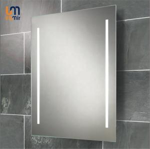 Wall Mounted LED Makeup Mirror with Digital Clock and UL ETL CUL ETL CE Certification