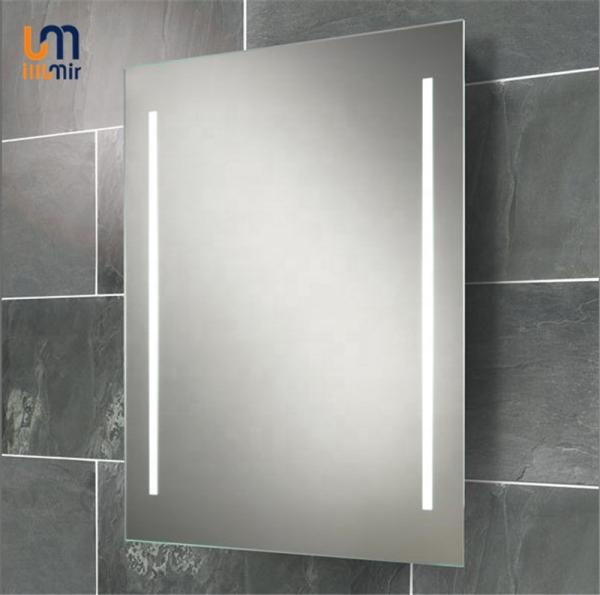 Quality Wall Mounted LED Makeup Mirror with Digital Clock and UL ETL CUL ETL CE Certification for sale