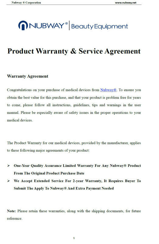 warranty service