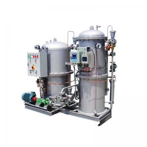 Buy cheap 3 cubic meter per hour  oily water separator unit product
