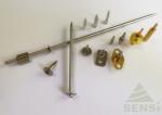 Rapid Heating Copper Bullet Temperature Probe for Incubator and Induction Cooker