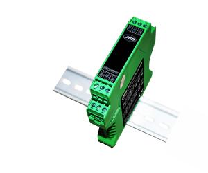 Buy cheap High accuracy 4-20mA 1-in-2-out Isolation Transmitter /active 4-20mA isolation transmitter product
