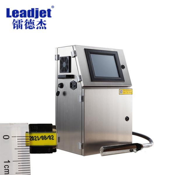 Quality S610 Small Character Non Contact Inkjet Printer 5 Lines For Electronics Industry ODM for sale