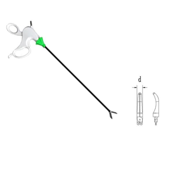 Quality ISO Disposable Laparoscopic Instruments Stainless Steel With White Handle for sale