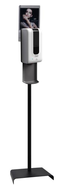 Quality 110mm Touchless Hygiene Stand Hand Sanitizing Station for sale