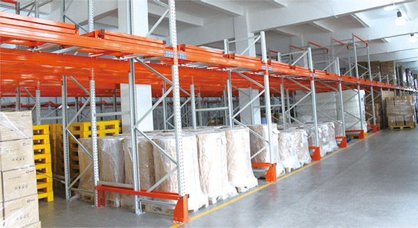 Warehouse Automated Radio Shuttle Racking System 500kg/Layer-2000kg/layer