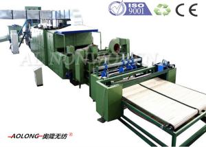 Buy cheap Automatic Mattress Stiff Polyester Wadding Machine With Heat Conducting Oil product