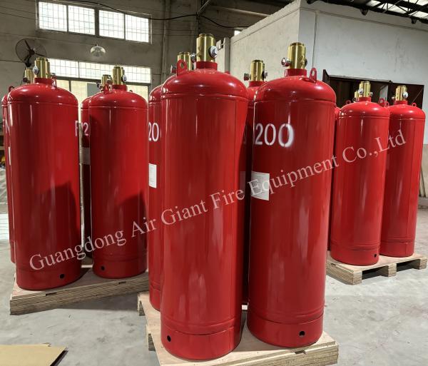 Quality FM200 Fire Extinguishing System Without Residue Customized Cylinder for sale