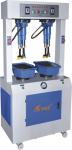 Double Head Hydraulic Sole Press Machine Low Noise Multiple Functional