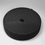 Width 25mm Elastic Buckle Strap Durable Stretchable Hook And Loop