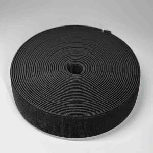 Buy cheap Width 25mm Elastic Buckle Strap Durable Stretchable Hook And Loop product