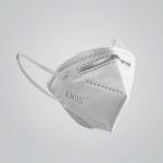 Dust Proof FFP2 Face Mask 3 Layer Breathable High Filtration Efficiency