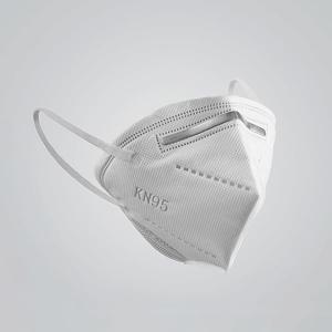 Dust Proof FFP2 Face Mask 3 Layer Breathable High Filtration Efficiency