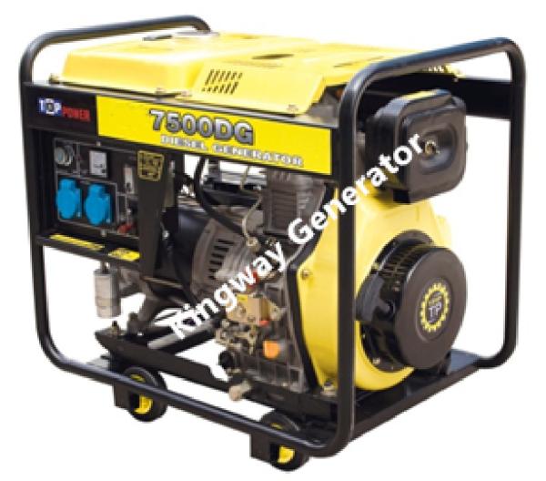 Quality ROHS Certification 12KW Portable Generator Set Easy To Carry For Home Use for sale