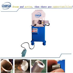 Quality Customized Pneumatic Pipe Chamfering Machine 1400Rpm NC Control for sale
