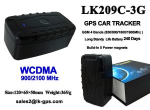 China sim card tracking 3g gps tracker 20000mAh Long Battery Life/ WaterProof/ Geo-fence/ gps package3g asset tracker on sale