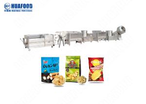 Buy cheap Multifunctional Industry Process Sweet Potato Chips Line/Potato Chips Making Machine product