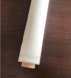 China White Polyester Mesh Fabric , Screen Printing Mesh Roll Eco Friendly on sale