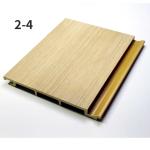 Customized WPC Wall Panel Waterproof exterior WPC cladding recycled