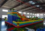 stocks giant bouncy castle playground for sales