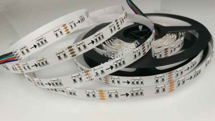 side rgb emitting full color led strip 60led per m 020 smd led strip tape