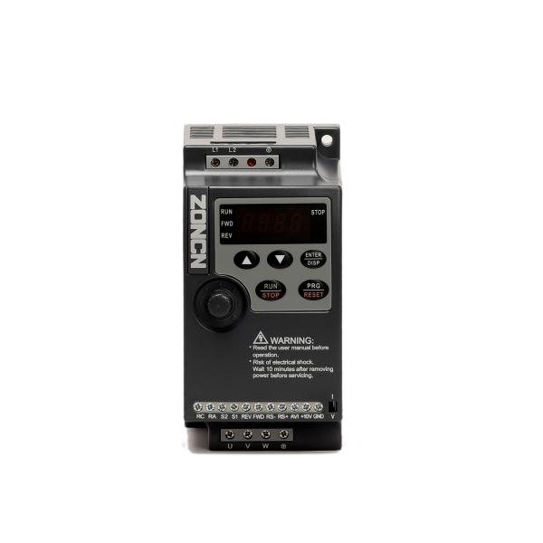 Quality 220v  Low Voltage Inverter 1.5kw For Motor Speed Controller for sale