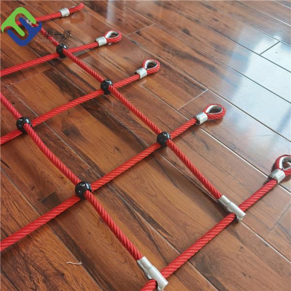 Quality Combination Childrens Climbing Net Playground 1mx2m Customized for sale