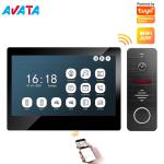 Tuya APP IP/WiFi IPS HD Touch Screen Video Doorbell Video Door Phone Intercom