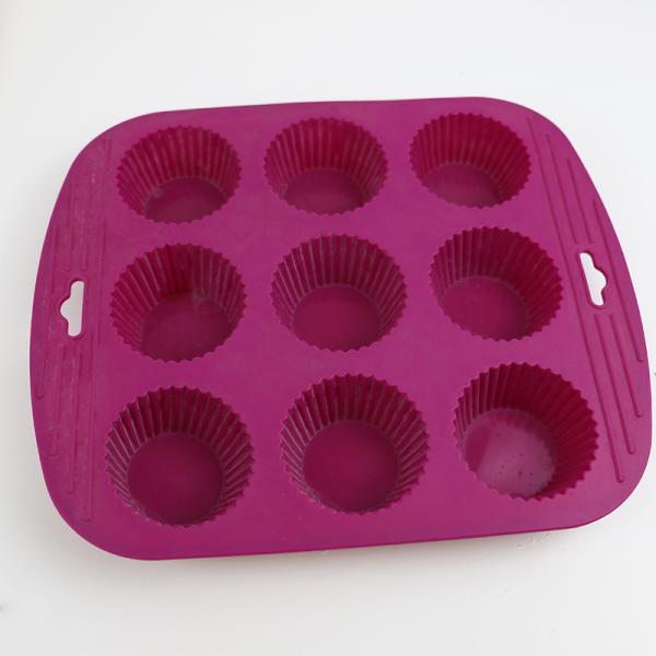 Muffin Cups Cake Personalised Silicone Molds Nonstick Heat Resistant