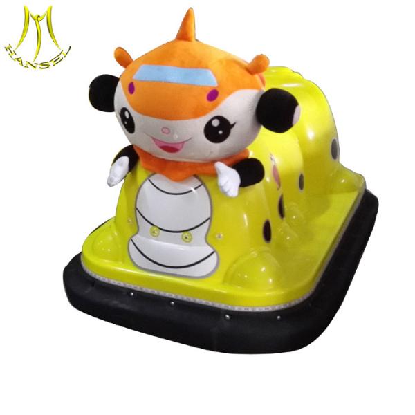 Quality Hansel  2018 electronic games playground kids mini car for sales amusement bumper car rides for sale