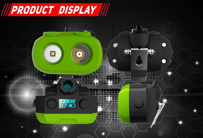 New Dual-Beam Functional Cap Lamp 25000lux Mountable positioning system