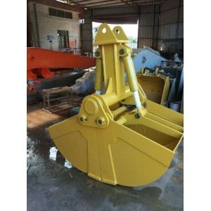 Hydraulic Clamshell Grab Bucket Construction Machinery Attachment