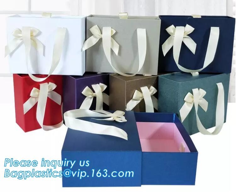 corrugated paper cardboard luxury packaging drawer shoe box,folding paper box packing luxury magnet gift box factory fro