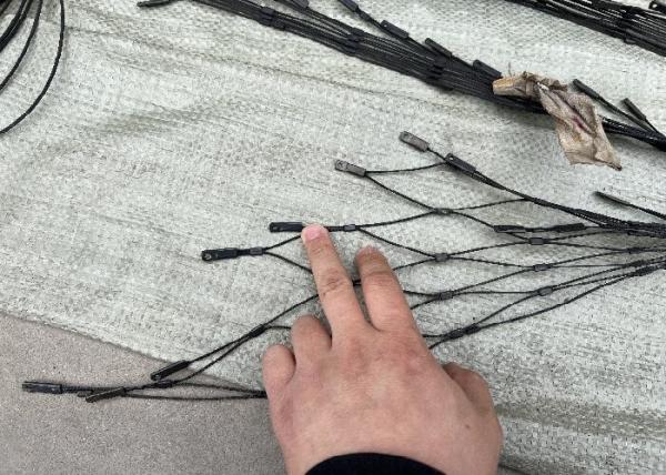 Quality Weave X-Tend Stainless Steel Cable Mesh Custom Safety Netting for sale