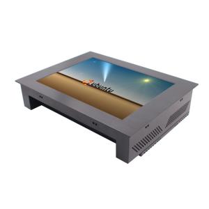 Buy cheap Aluminum Linux Touch Panel PC 15 Inch Fanless For HMI System product