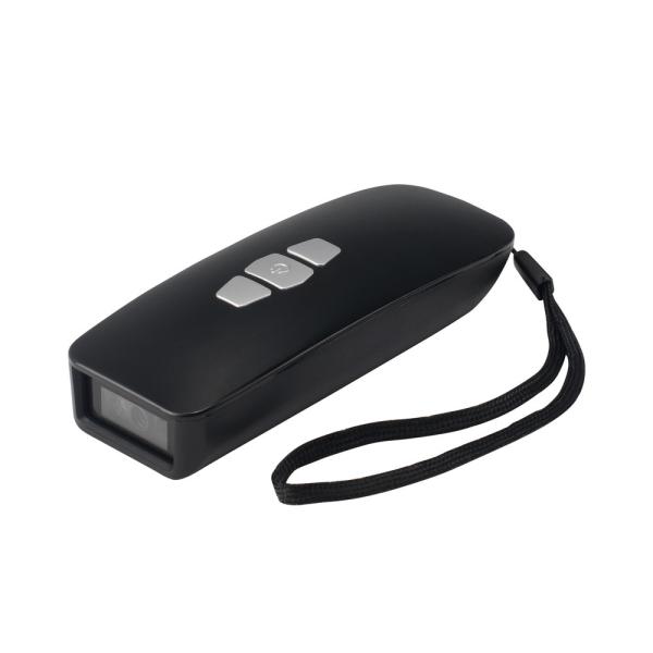 Quality 2D Pocket Portable Barcode Reader BT 2.4G Wireless Qr Code Reader Bluetooth for sale