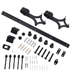 Interior sliding door accessories industry hanging door rollers sliding barn door hardware kit