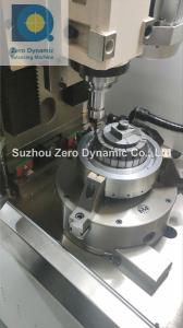 Buy cheap Automotive Output Gear Automatic Balancing Machine Vertical Single Plane Flange Pulley Drilling Correction Balancer product