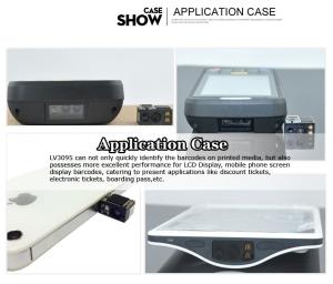 Buy cheap 1D 2D QR Code Barcode Reader Scanner LV3096 230 mA Operating Current product