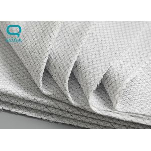 Customized Esd Clothing Material , Anti Static Wrapping Material Dyed Pattern