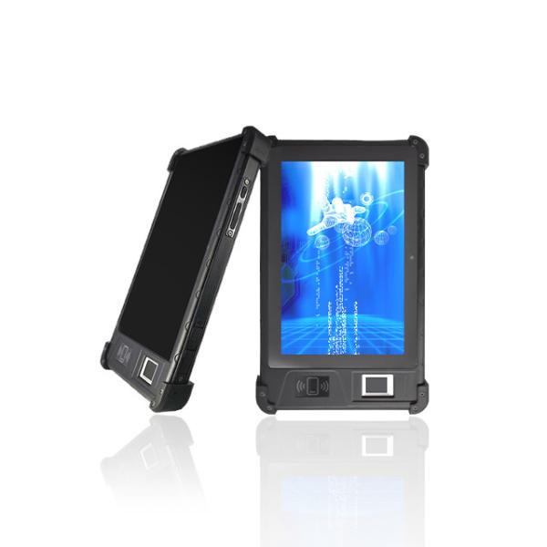 HFSecurity Oem Android Tablet FP08 8 Inch RFID ReaderBiometric Security Devices