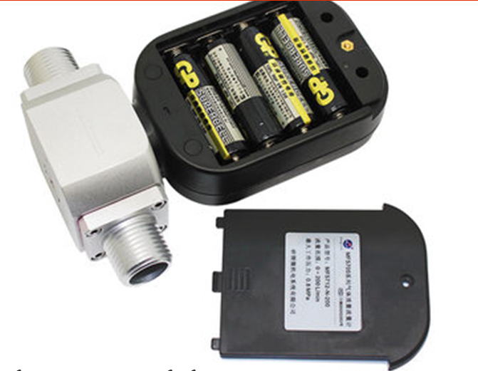 thermal mass flow meter