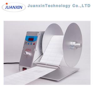 China Barcode Label Rewinding Machine, Label Rewinder on sale