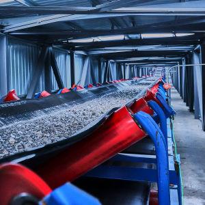 Buy cheap Fixed Industrial Belt Conveyor For Bulk Materials Handling Mining Cement product