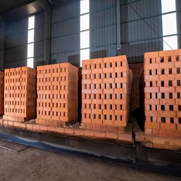 Clay Brick Tunnel Kiln With Coal / Fuel / Gas Oil Combustion System