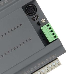 Buy cheap Automation PNP NPN Type PLC Logic Controller 8 Channels Pulse product